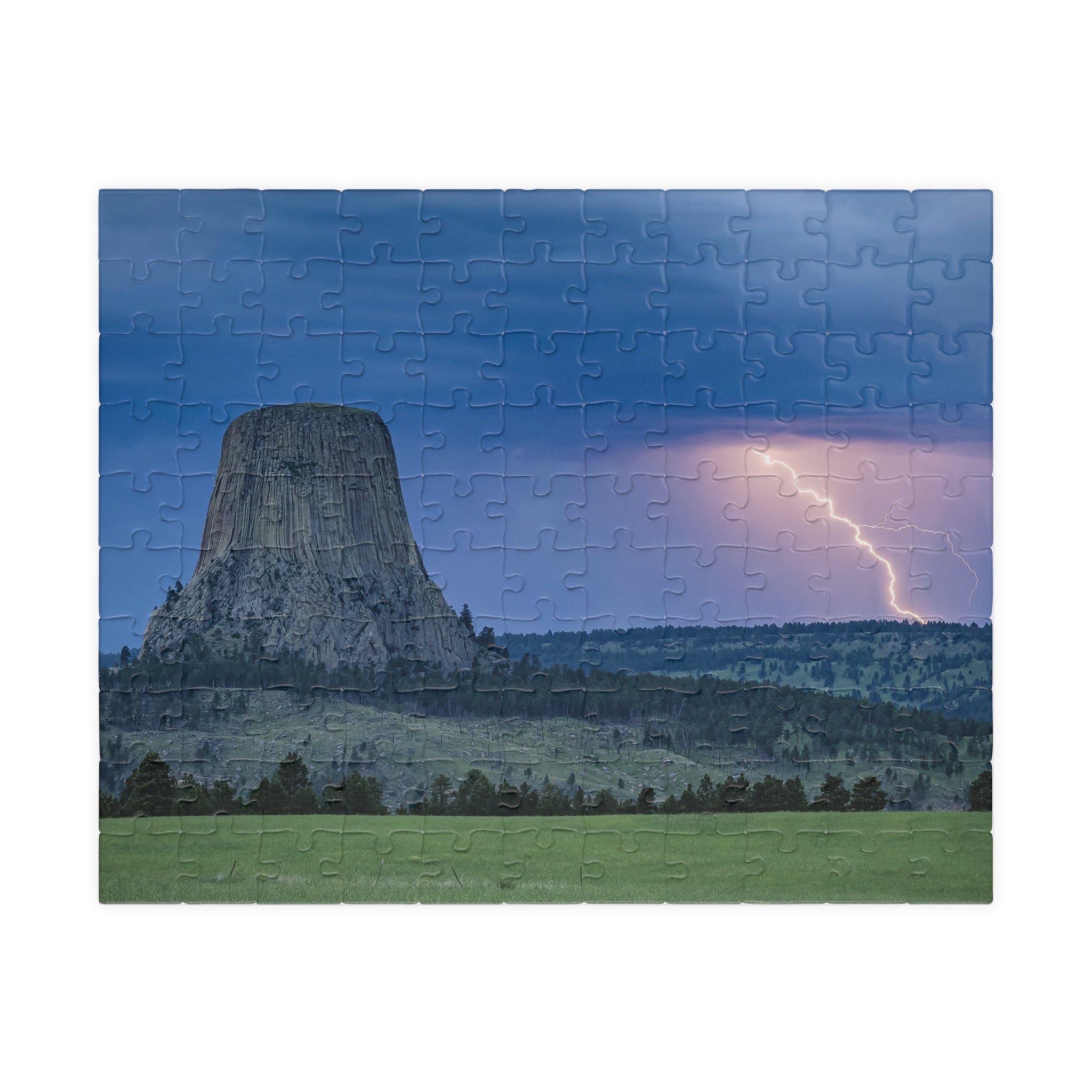 Devils Lightning Puzzle | Scenic Landscape Jigsaw 110, 252, 520, 1014 pcs