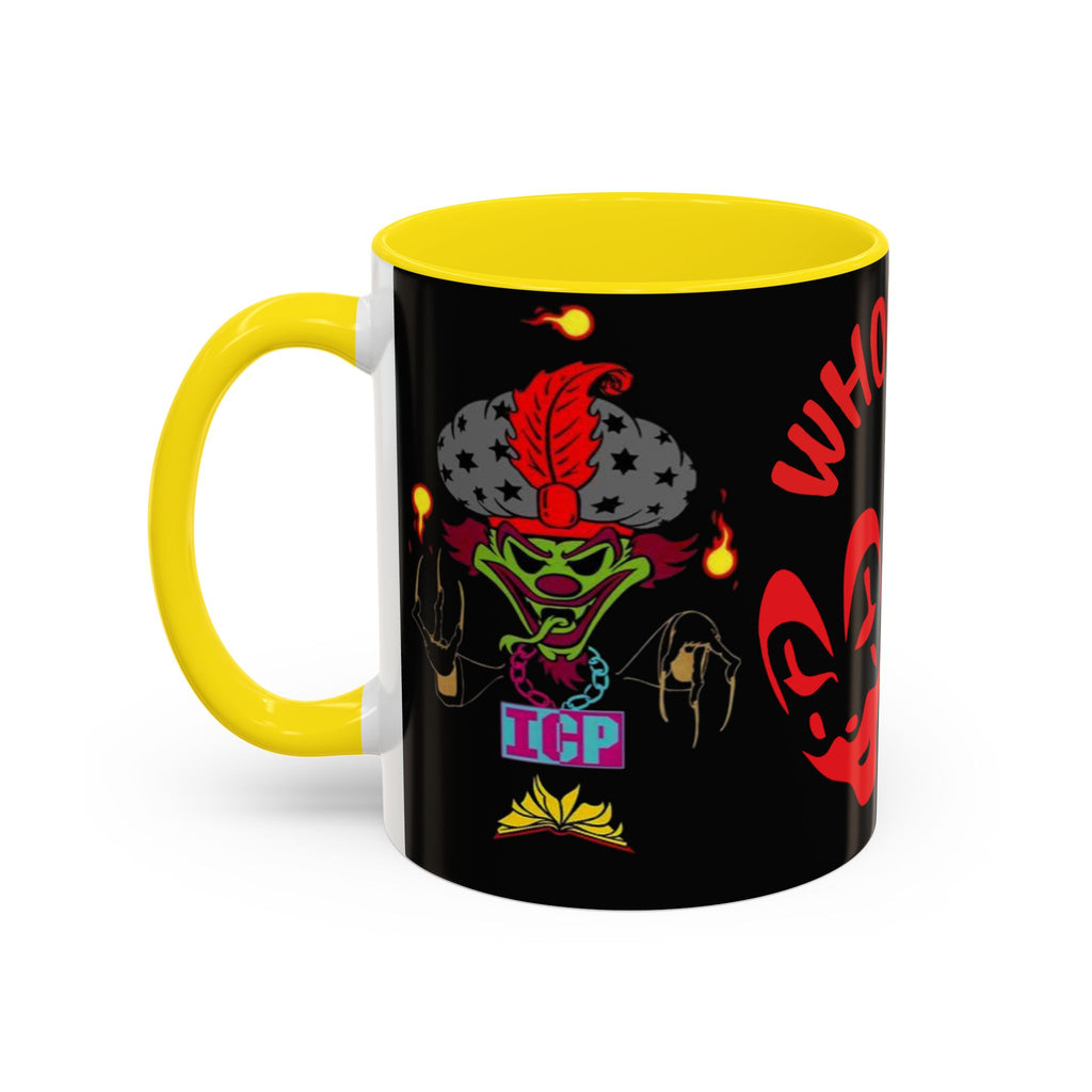 OG 6 Joker card merge Insane Clown Posse Coffee Mug | Accent 11oz 15oz