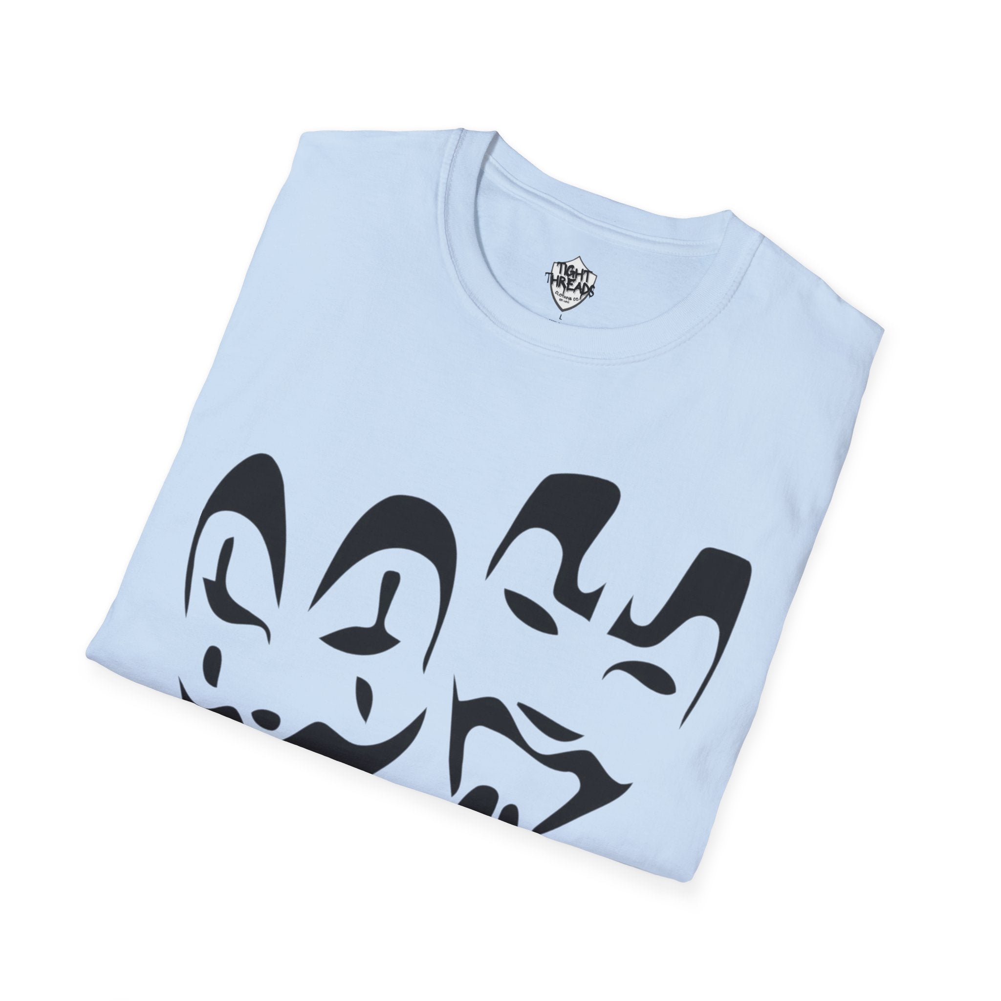 Juggalo Faces T-Shirt Whoop Whoop | Insane Clown Posse Style