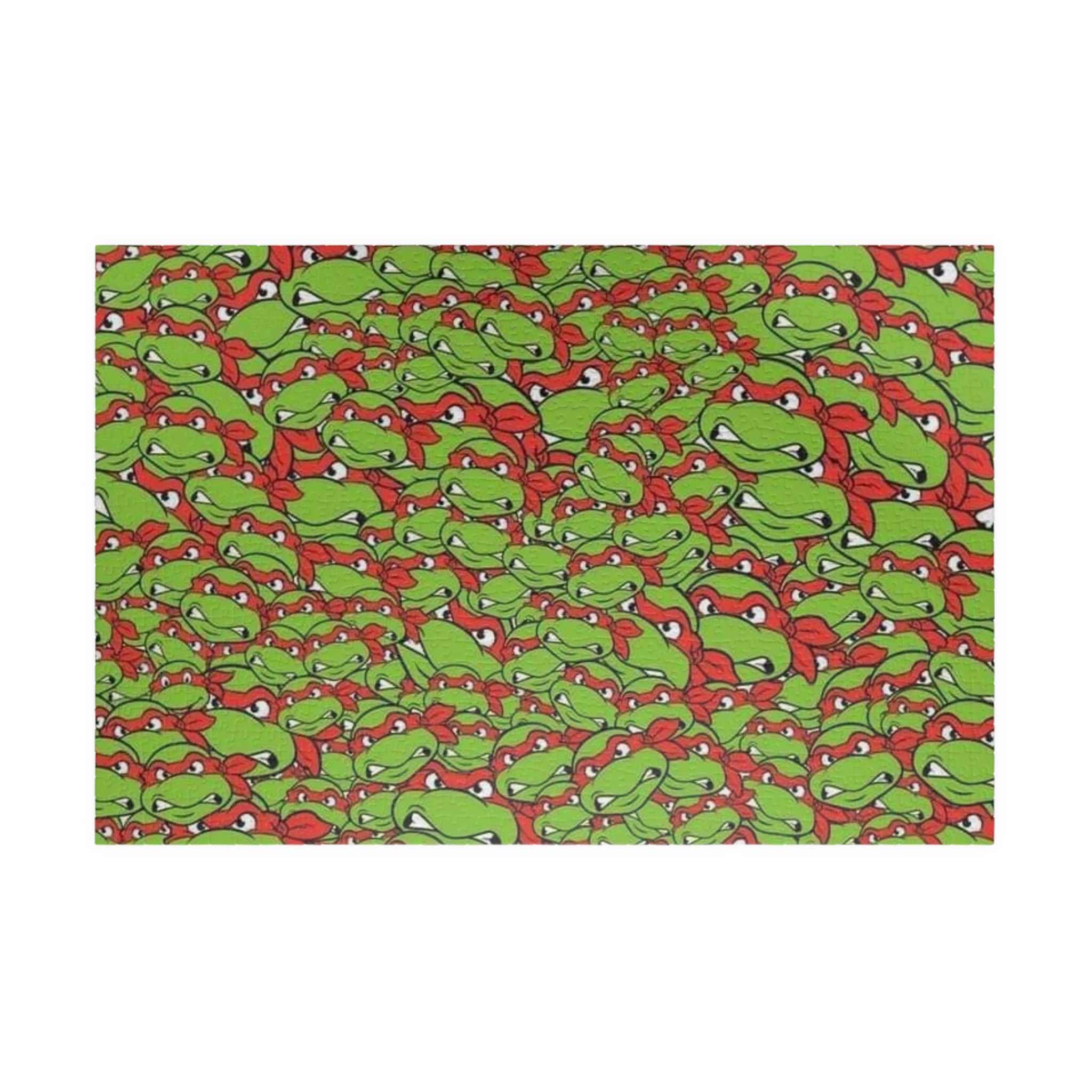 Find the Smiling Raphael Puzzle, Teenage Mutant Ninja Turtles Pattern 110-1014 pc