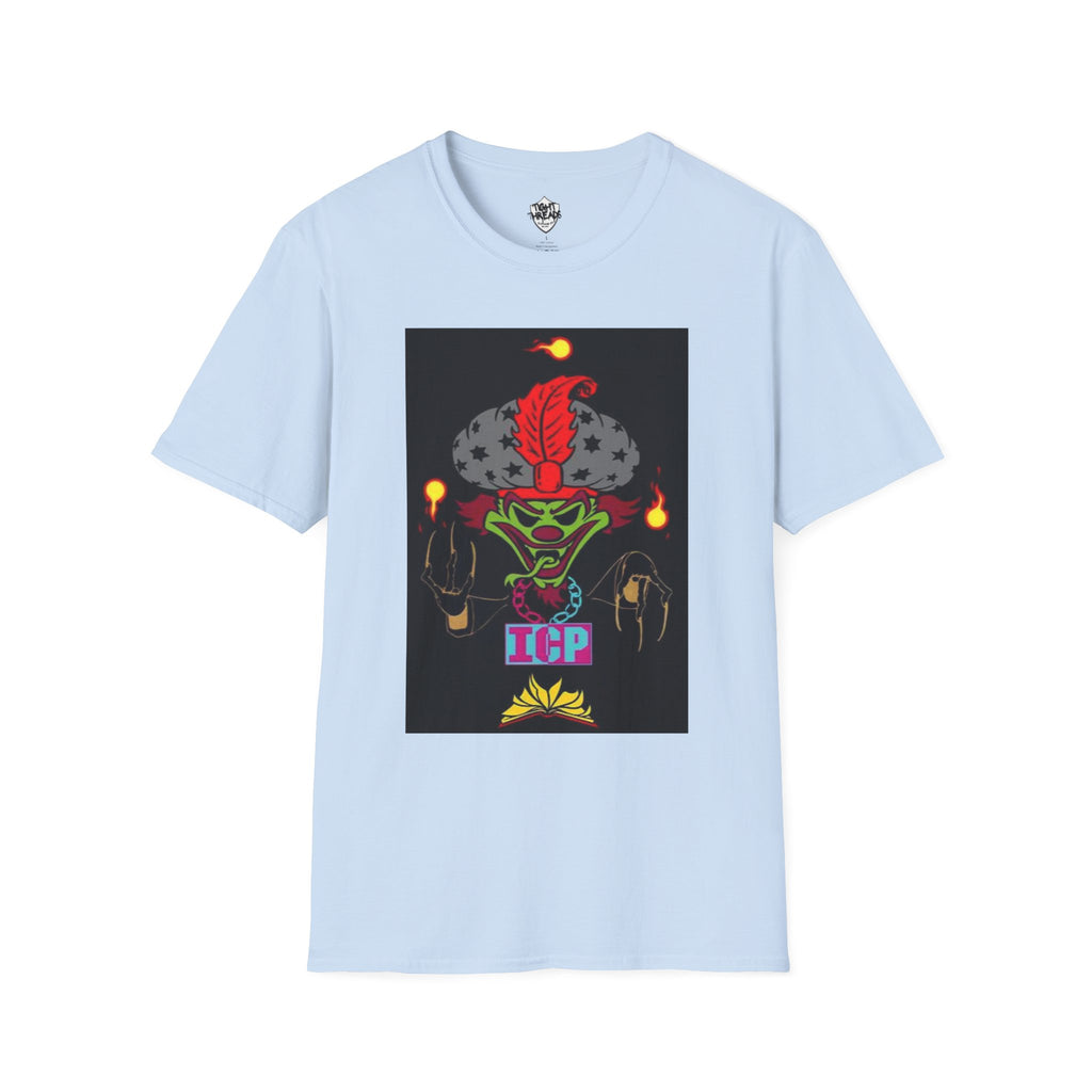 OG 6 Joker Card Merge ICP Graphic T-Shirt | Horror Carnival Juggalo Tee