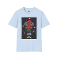 OG 6 Joker Card Merge ICP Graphic T-Shirt | Horror Carnival Juggalo Tee