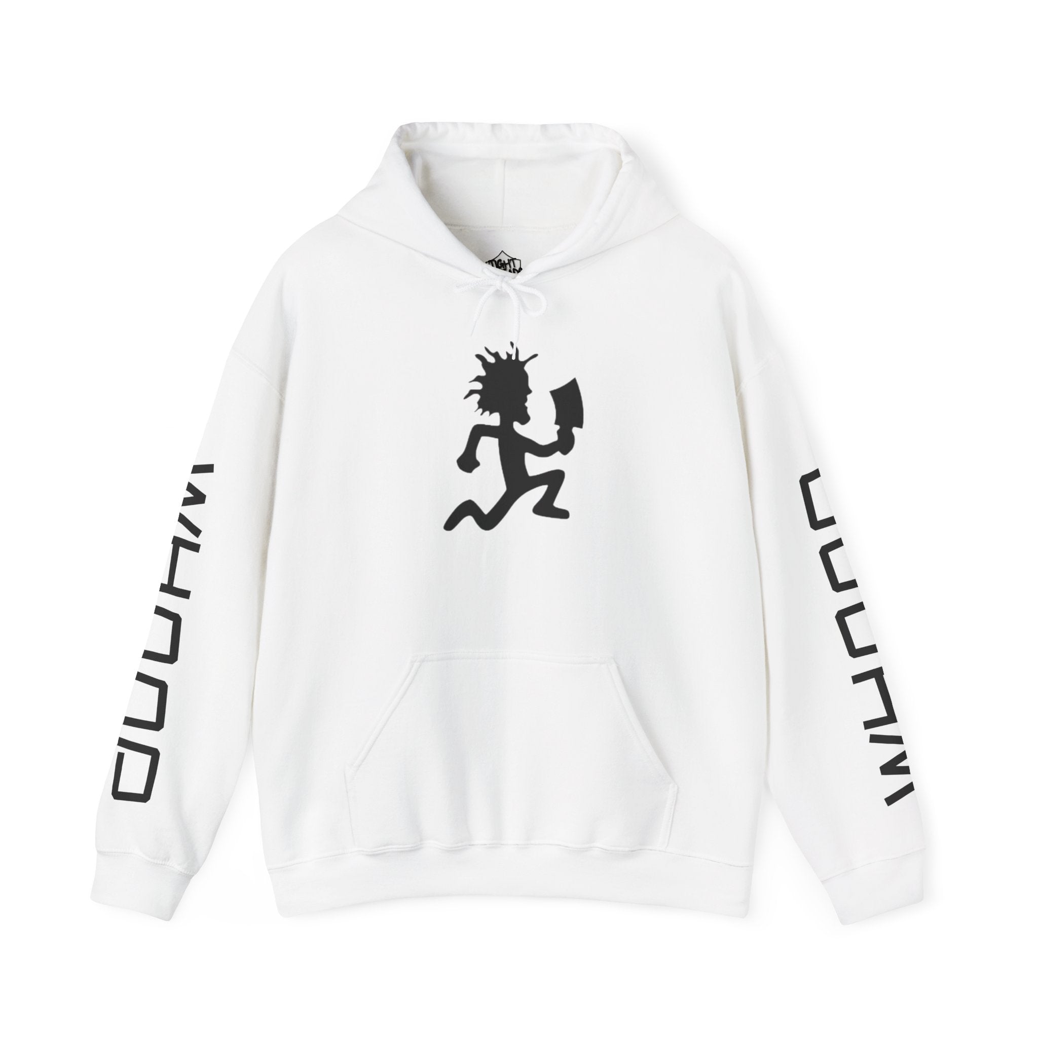 Juggalo Hoodie | Whoop Whoop sleeve graphic, Insane Clown Posse art