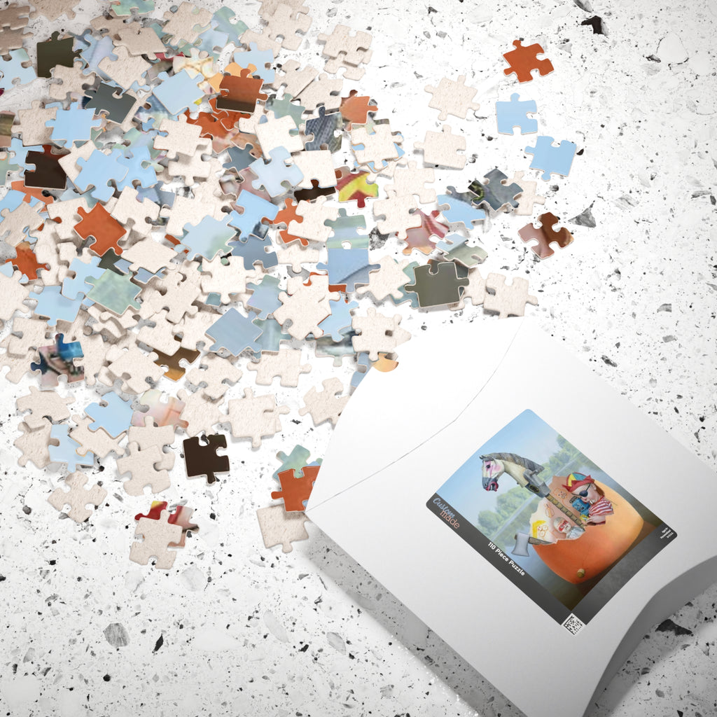 Little Adult in Egg puzzle | 520 or 1014 pc jigsaw
