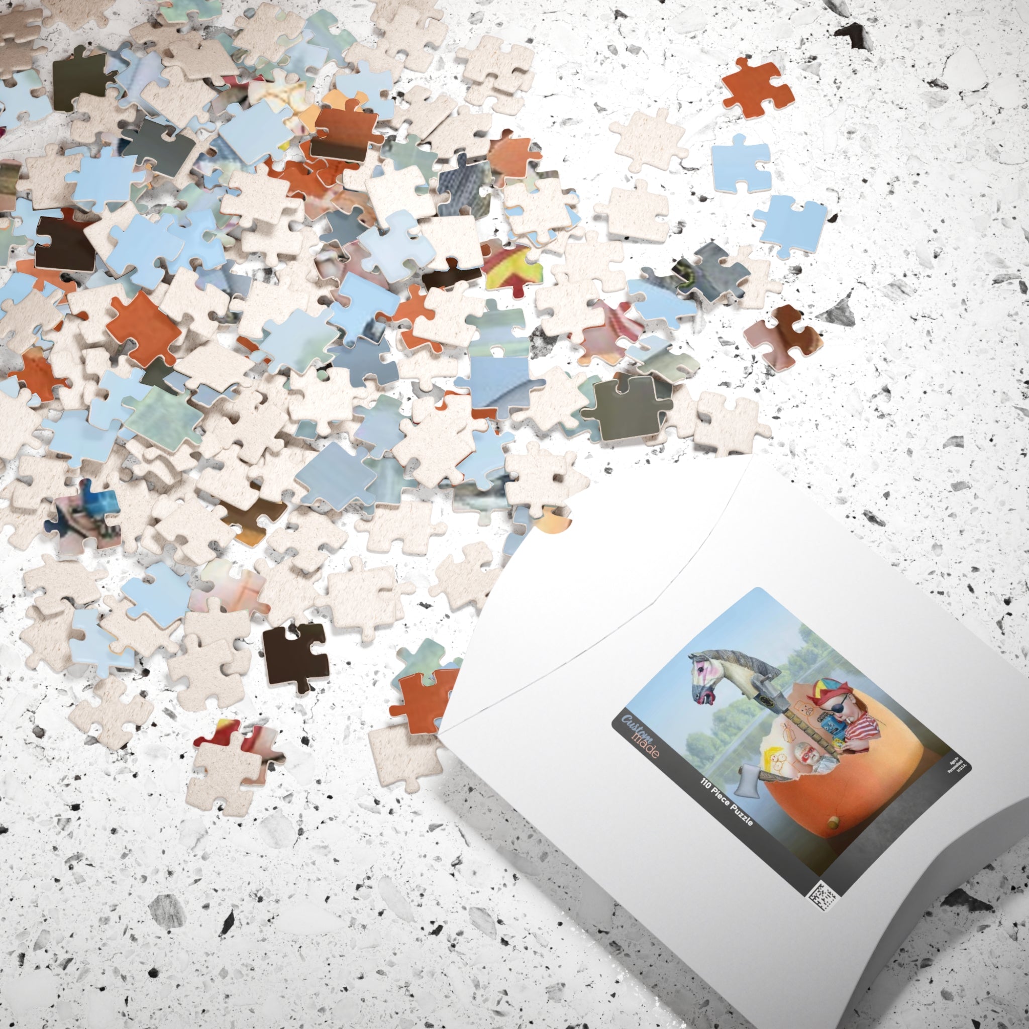 Little Adult in Egg puzzle | 520 or 1014 pc jigsaw