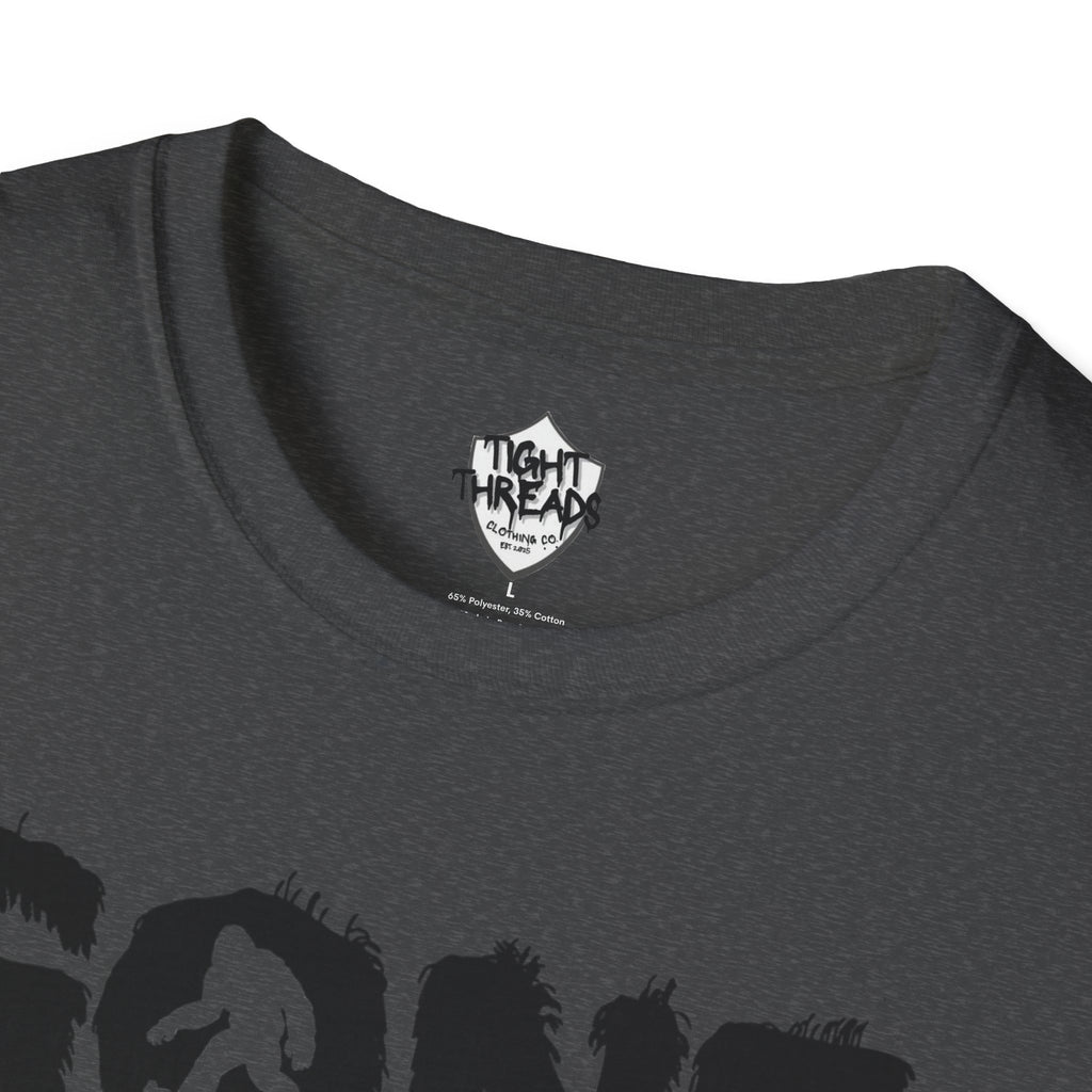 Gone Squatchin Bigfoot Graphic T-Shirt | Sasquatch Illustration