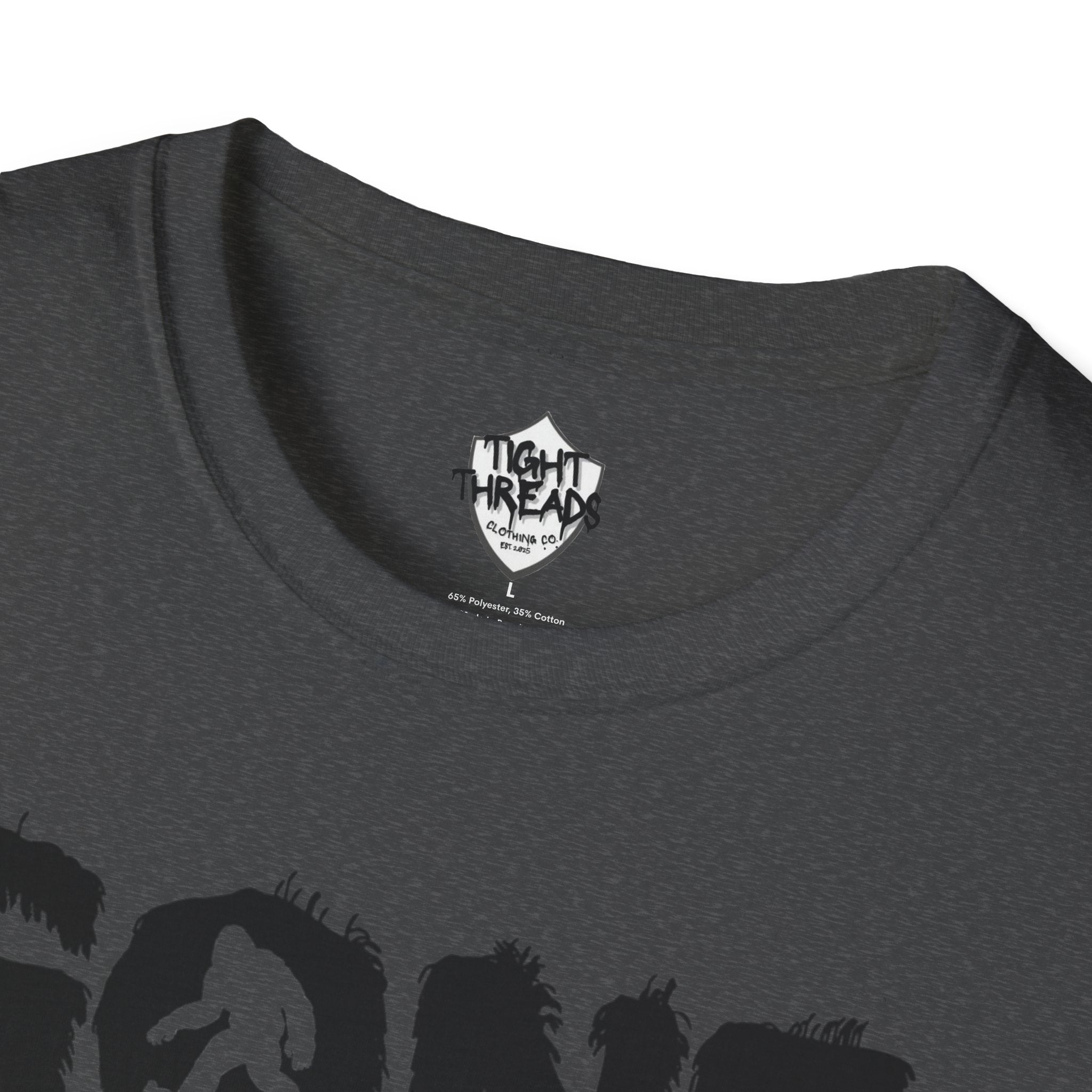Gone Squatchin Bigfoot Graphic T-Shirt | Sasquatch Illustration