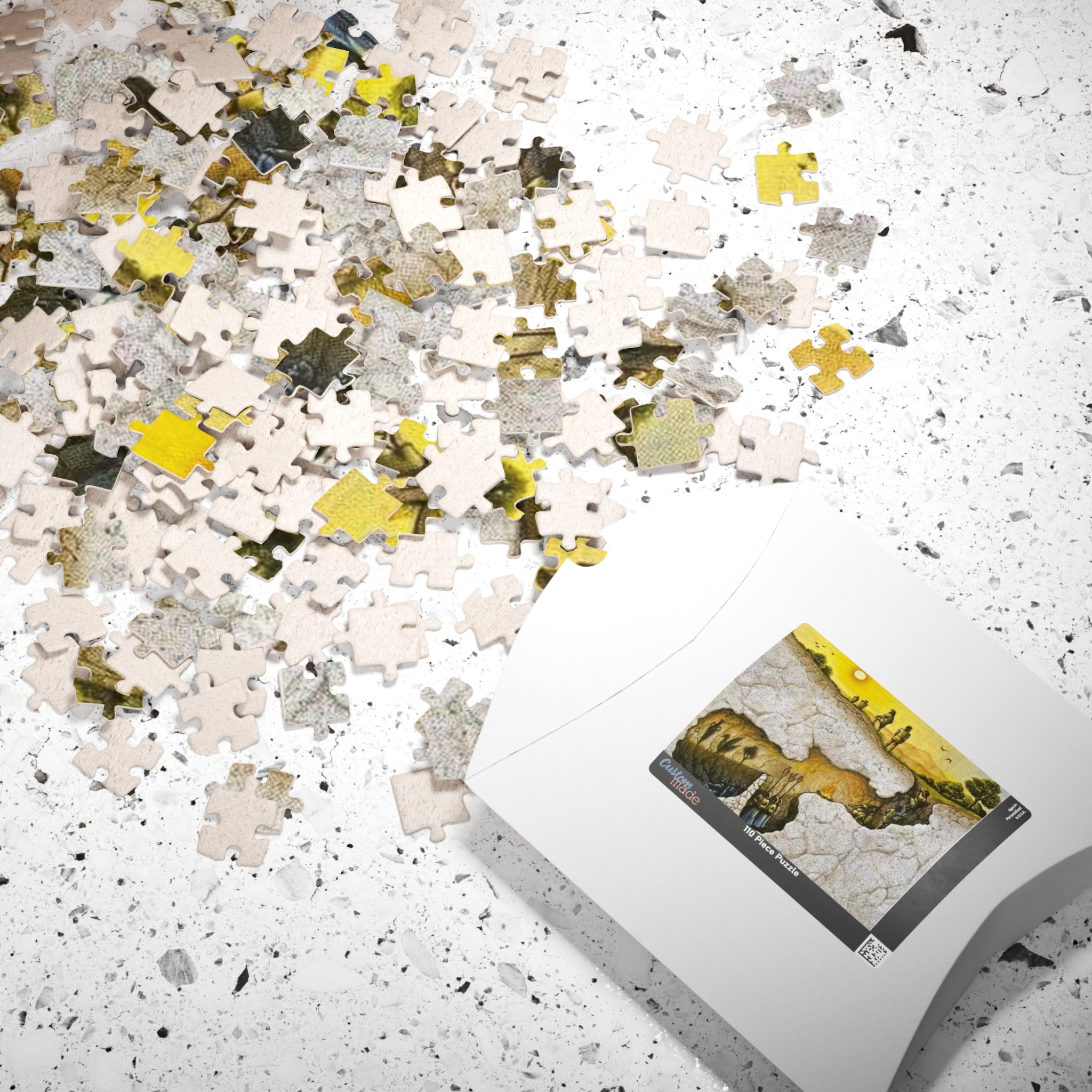 Plato's Cave Allegory Puzzle 252-piece Puzzle | Artistic Landscape Jigsaw