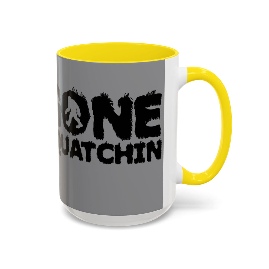 Gone Squatchin Patriotic Bigfoot Mug | Accent Coffee Mug