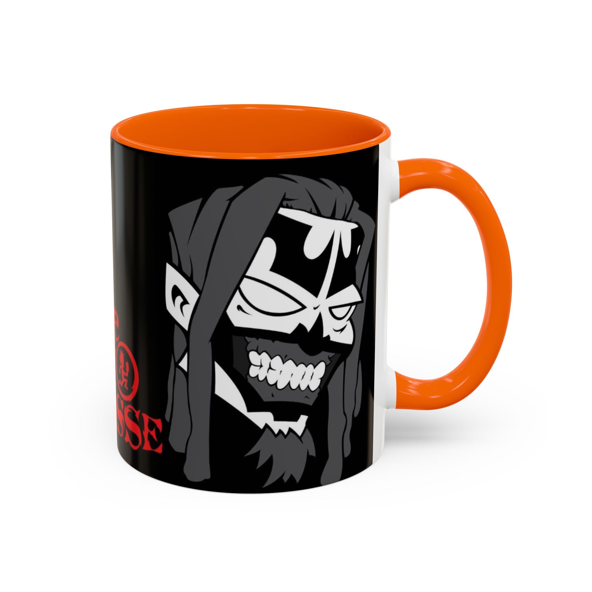 Insane Clown Posse Clown faces mug | Accent Coffee Mug