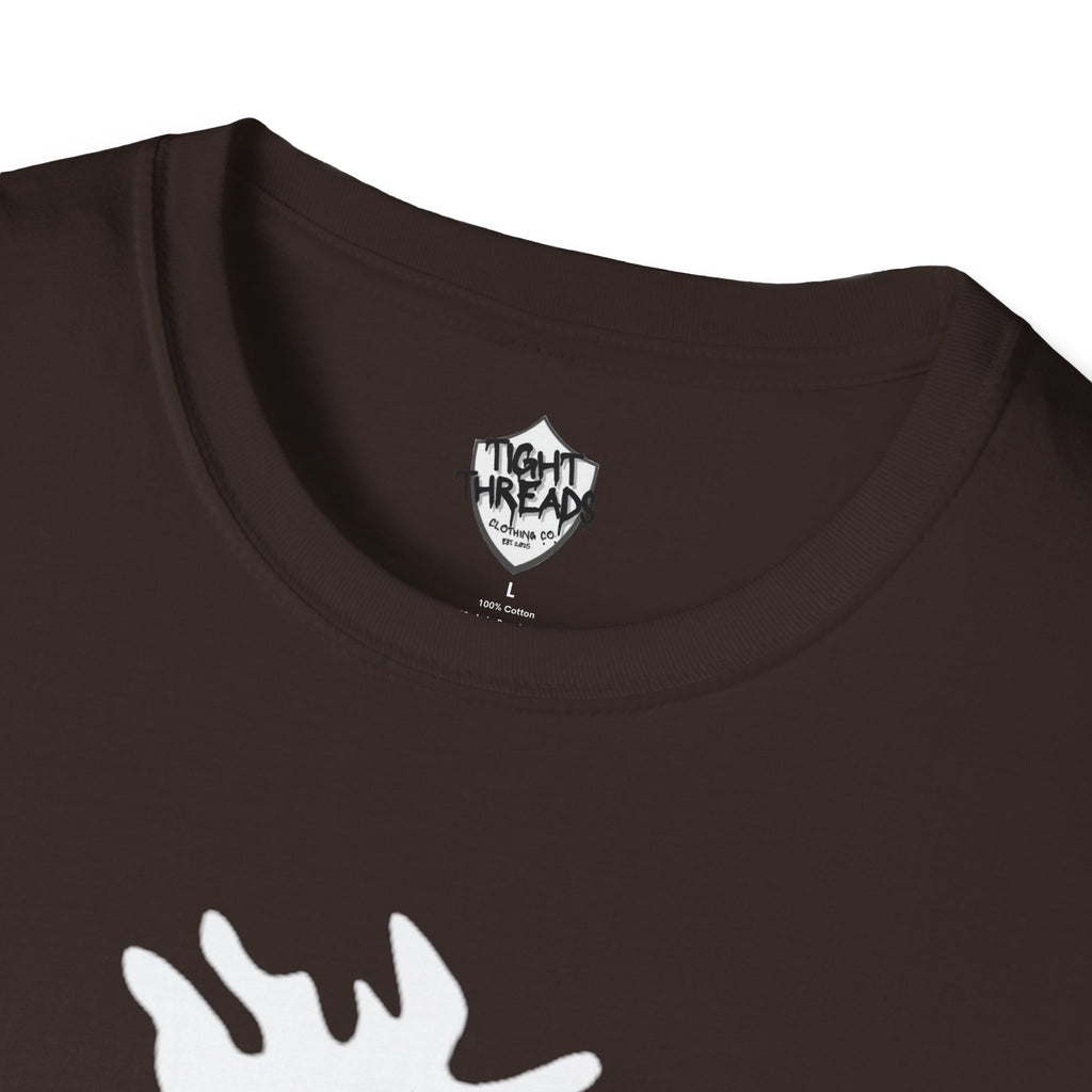 White Hatchet-Man T-Shirt | Hatchet-Man Design