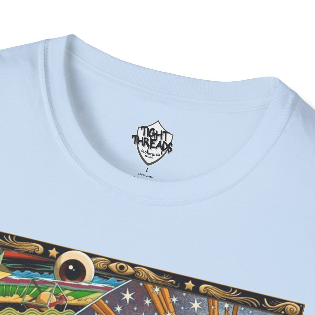 Terrance McKenna stoned ape theory T-Shirt, Motivational Shirt, Casual Wear, Gift for Dreamers, Unique Everyday Style