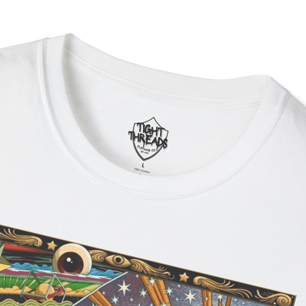 Terrance McKenna stoned ape theory T-Shirt, Motivational Shirt, Casual Wear, Gift for Dreamers, Unique Everyday Style