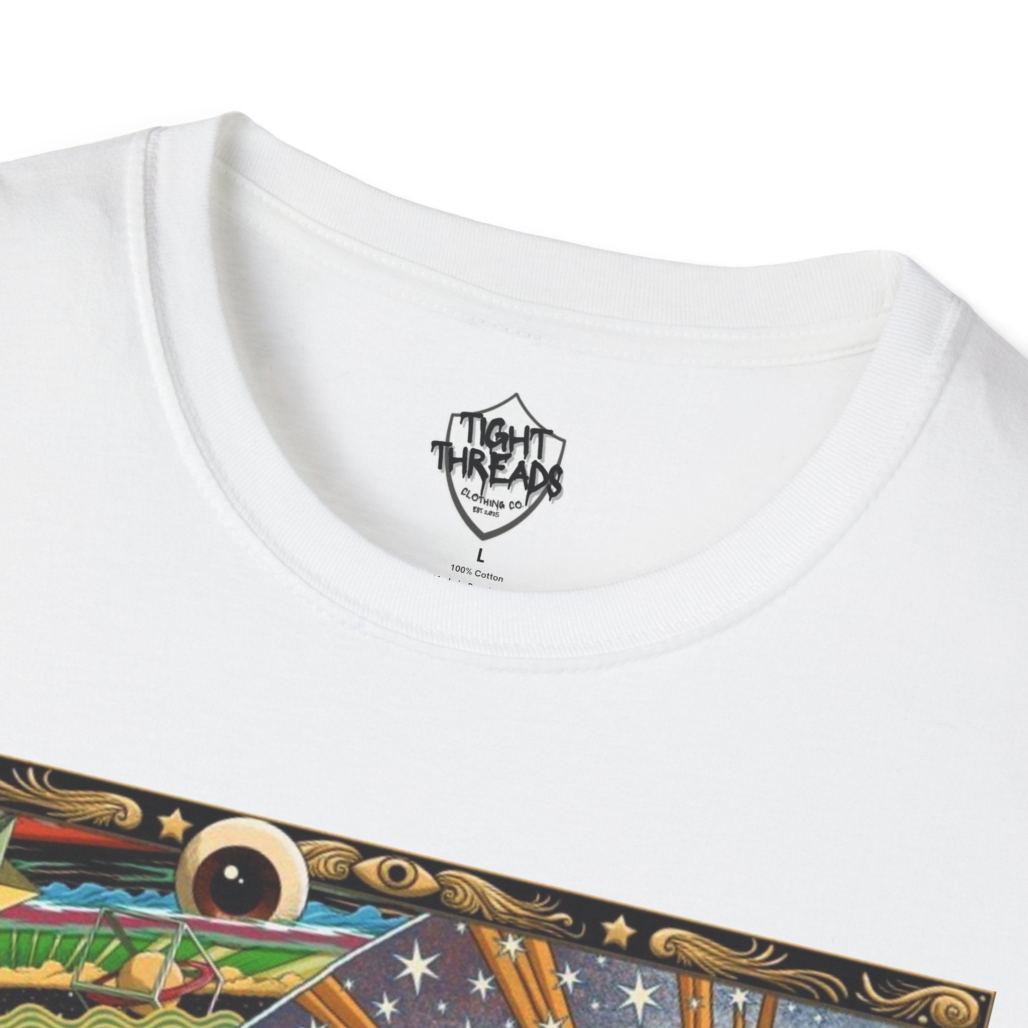 Terrance McKenna stoned ape theory T-Shirt, Motivational Shirt, Casual Wear, Gift for Dreamers, Unique Everyday Style