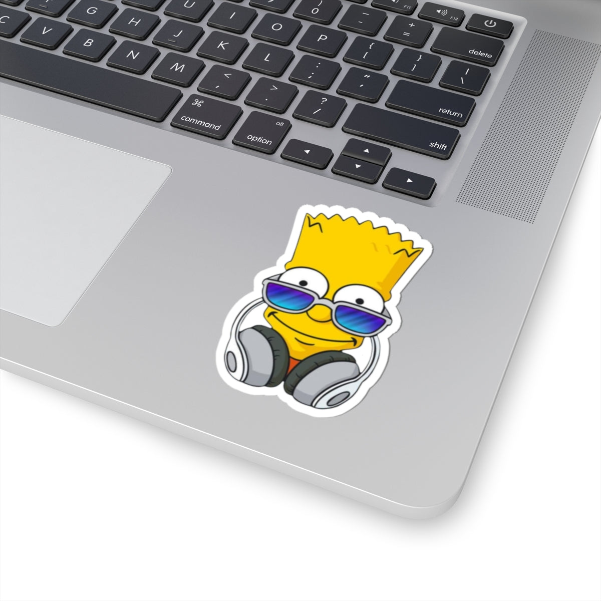 Cool Sunglasses Headphone Character Sticker | Kiss-Cut Sticker
