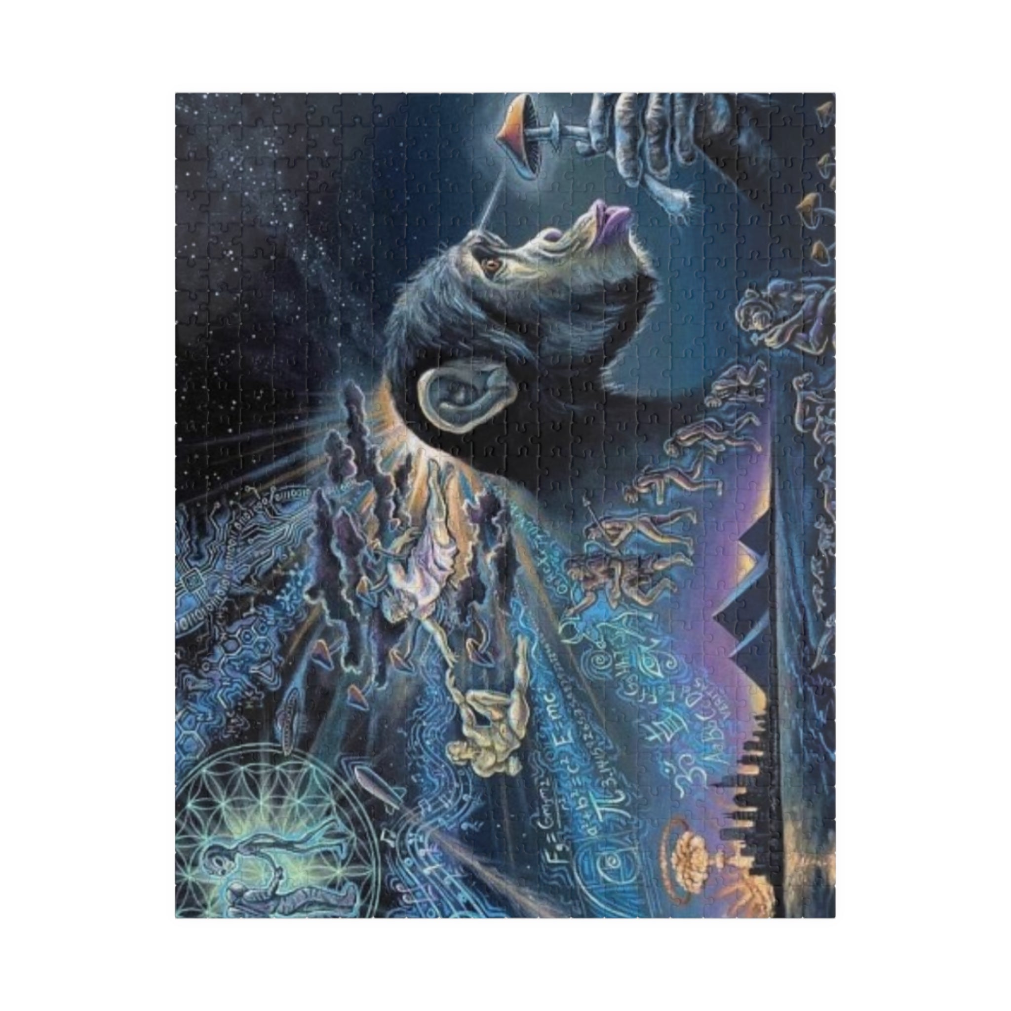 Surreal Chimp with Cocktail Puzzle | 520-1014 Piece Jigsaw
