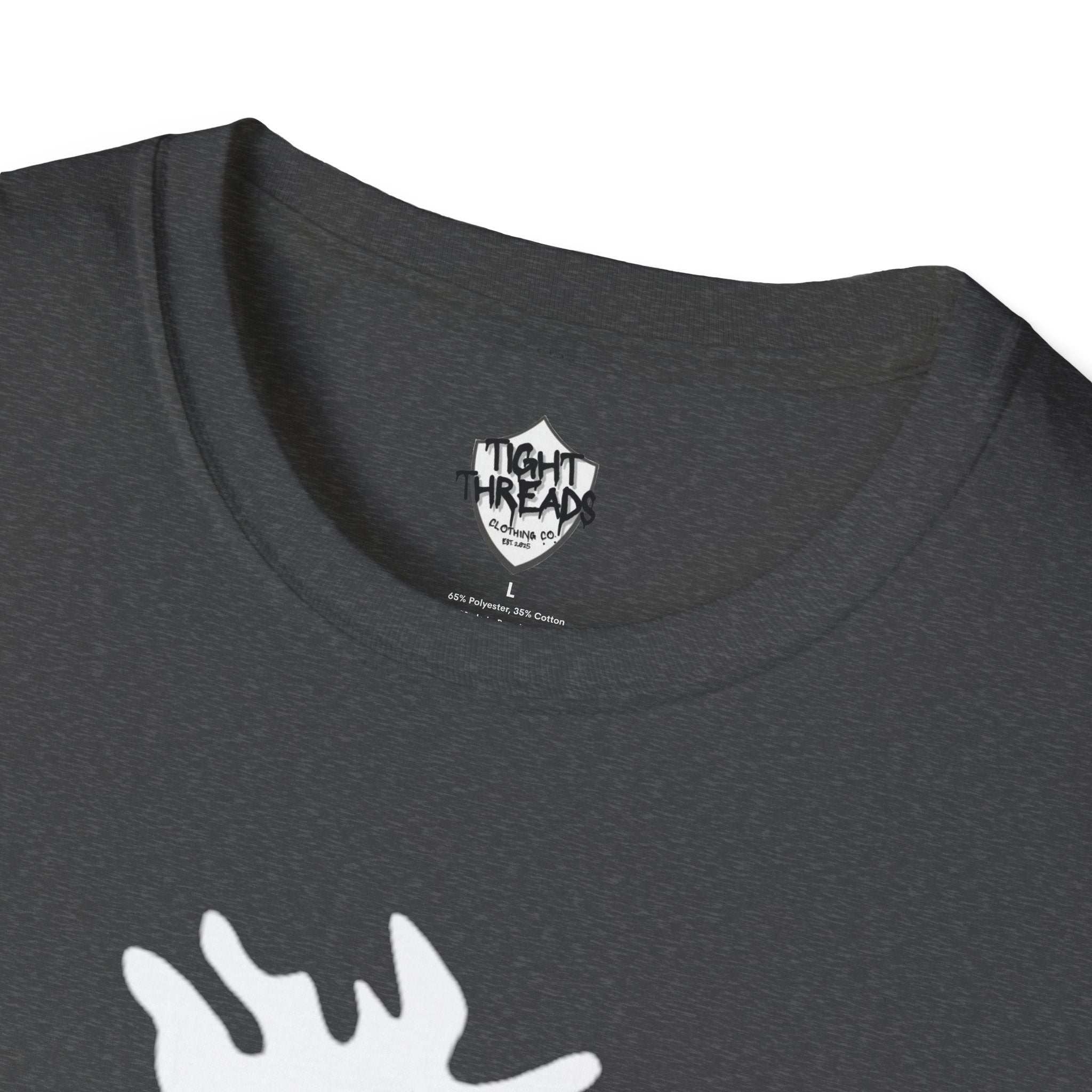 White Hatchet-Man T-Shirt | Hatchet-Man Design