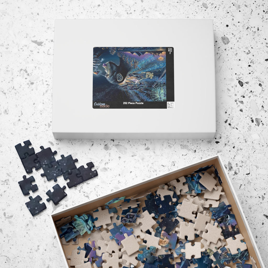 Surreal Chimp with Cocktail Puzzle | 520-1014 Piece Jigsaw