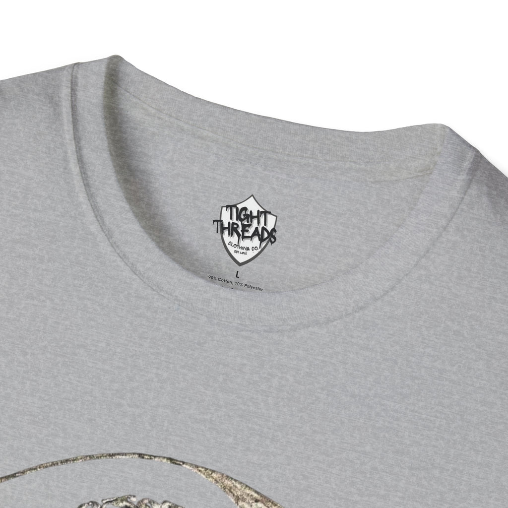 Yin Yang Mind over Matter Tee, Unisex T-Shirt for Mindfulness, Gift for Yoga Lovers, Boho Style, Casual Wear, Spiritual Design