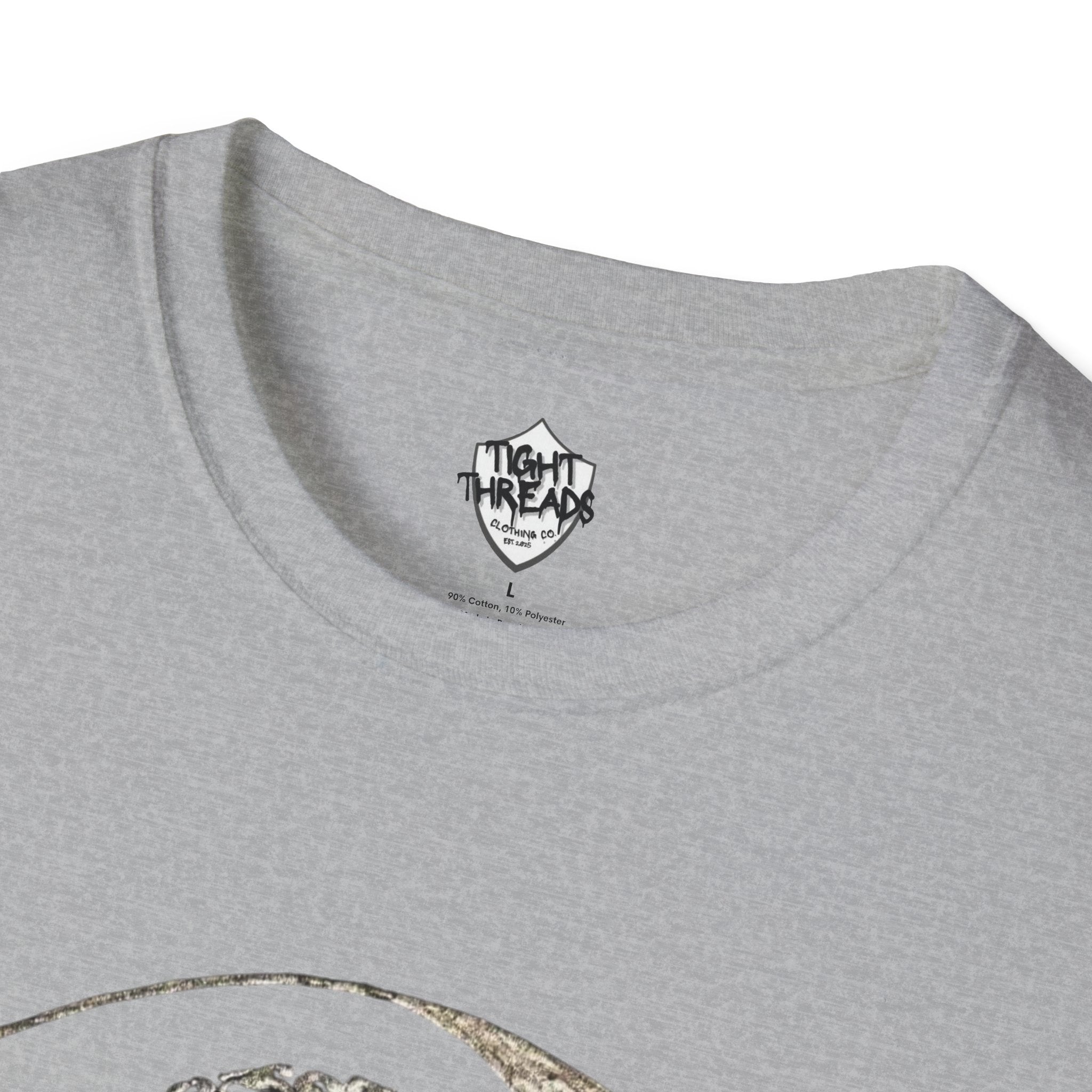 Yin Yang Mind over Matter Tee, Unisex T-Shirt for Mindfulness, Gift for Yoga Lovers, Boho Style, Casual Wear, Spiritual Design