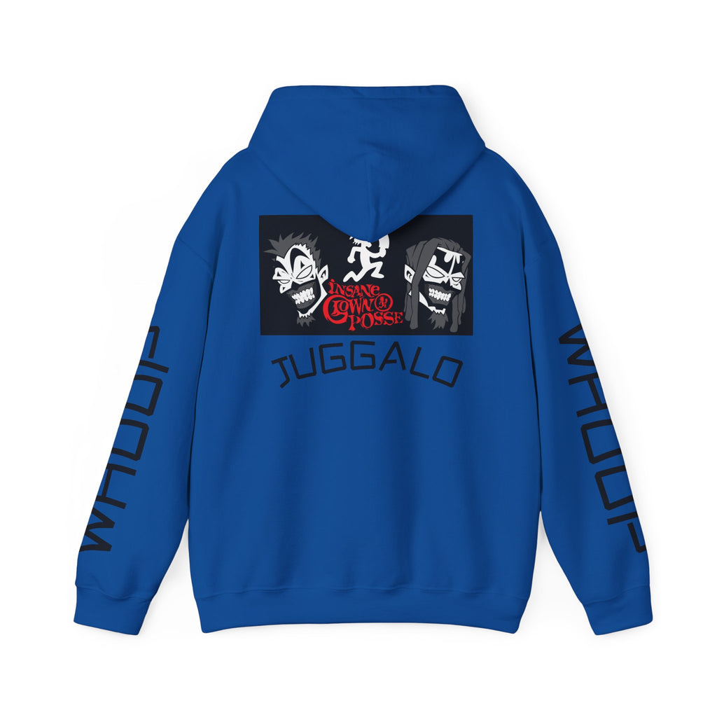 Juggalo Hoodie | Whoop Whoop sleeve graphic, Insane Clown Posse art