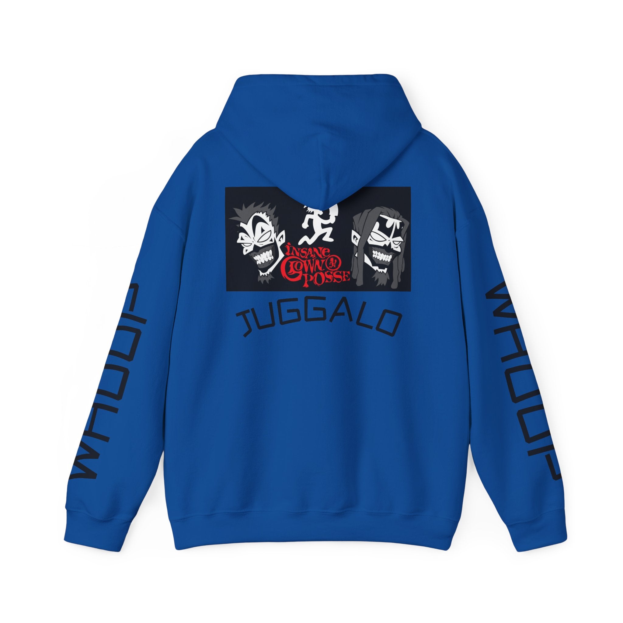 Juggalo Hoodie | Whoop Whoop sleeve graphic, Insane Clown Posse art
