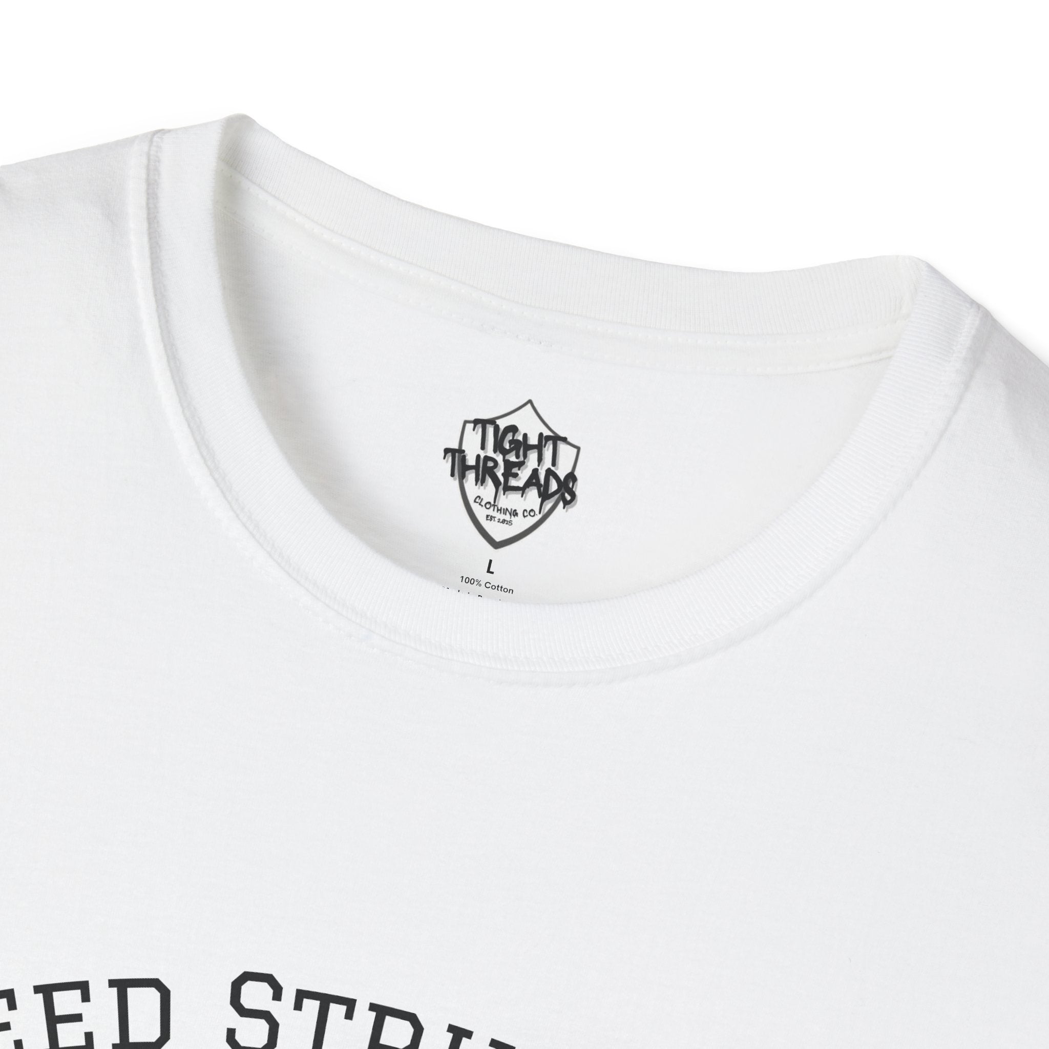 Custom Logo Unisex T-Shirt - Casual Wear, Gift, Everyday Style, Graphic Tee, Unique Design