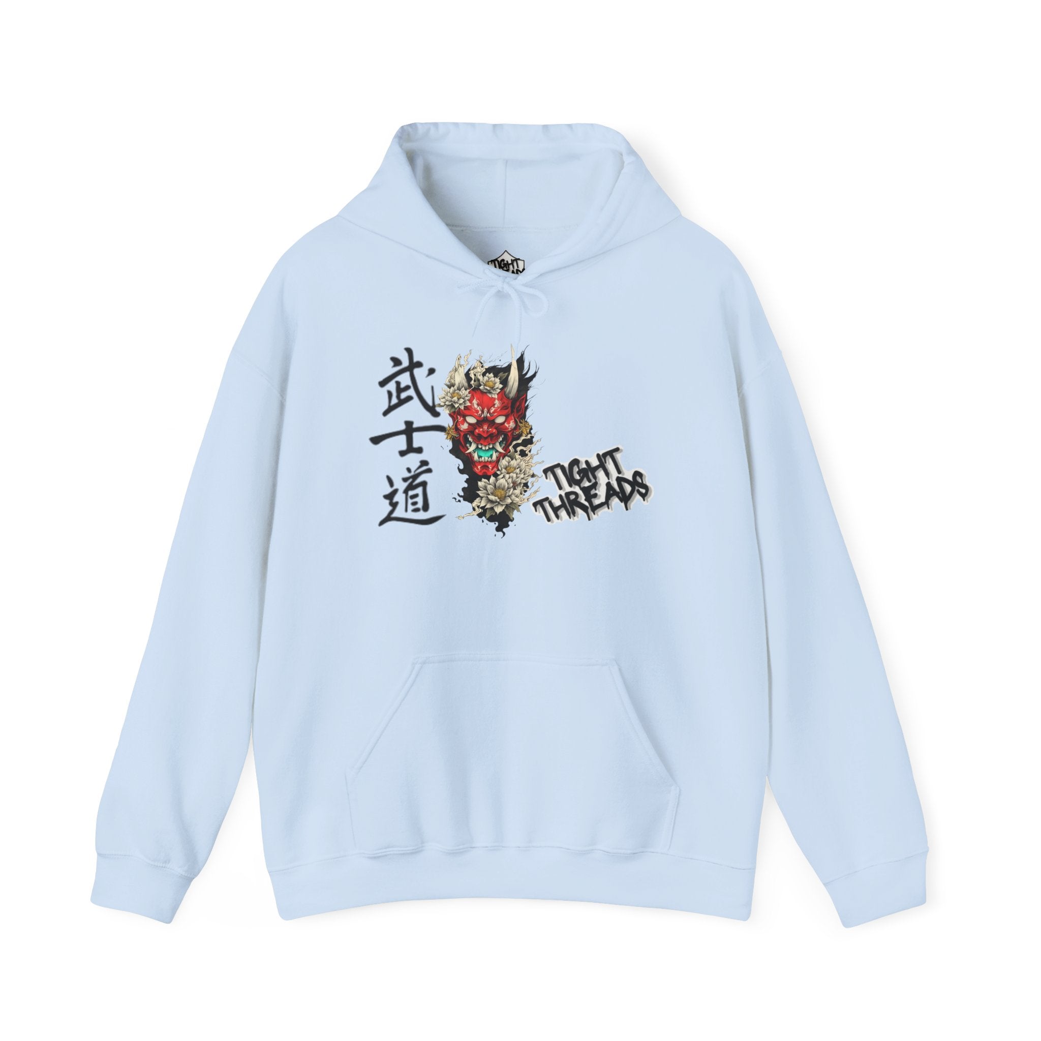 Japanese-Inspired Graphic Hoodie, Artistic Sweatshirt, Cozy Streetwear, Unisex Fashion, Comfortable Layering, Gift for Art Lovers