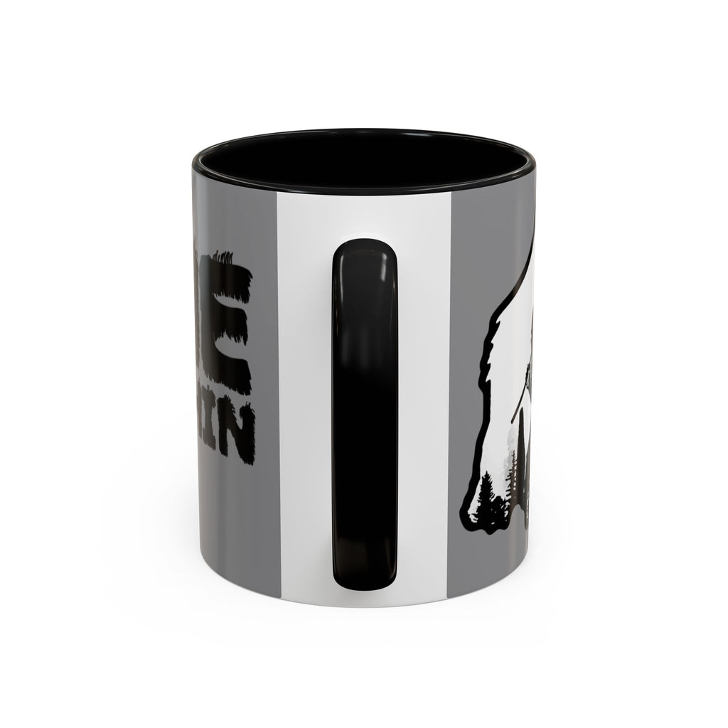Gone Squatchin Patriotic Bigfoot Mug | Accent Coffee Mug