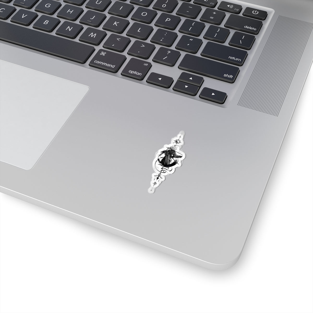 Mystical Samurai Kiss-Cut Stickers for Laptops, Journals, Water Bottles, Gifts, Creative Decor - Spiritual Sticker, Water Bottle Sticker,