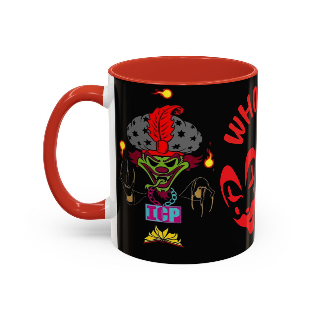 OG 6 Joker card merge Insane Clown Posse Coffee Mug | Accent 11oz 15oz