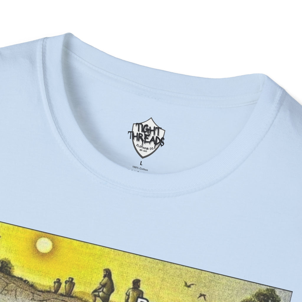 Plato's Cave T-Shirt - Comfortable, Motivational Apparel for Everyday Wear, Unique Gift Idea for Friends and Family, Positive [...]
