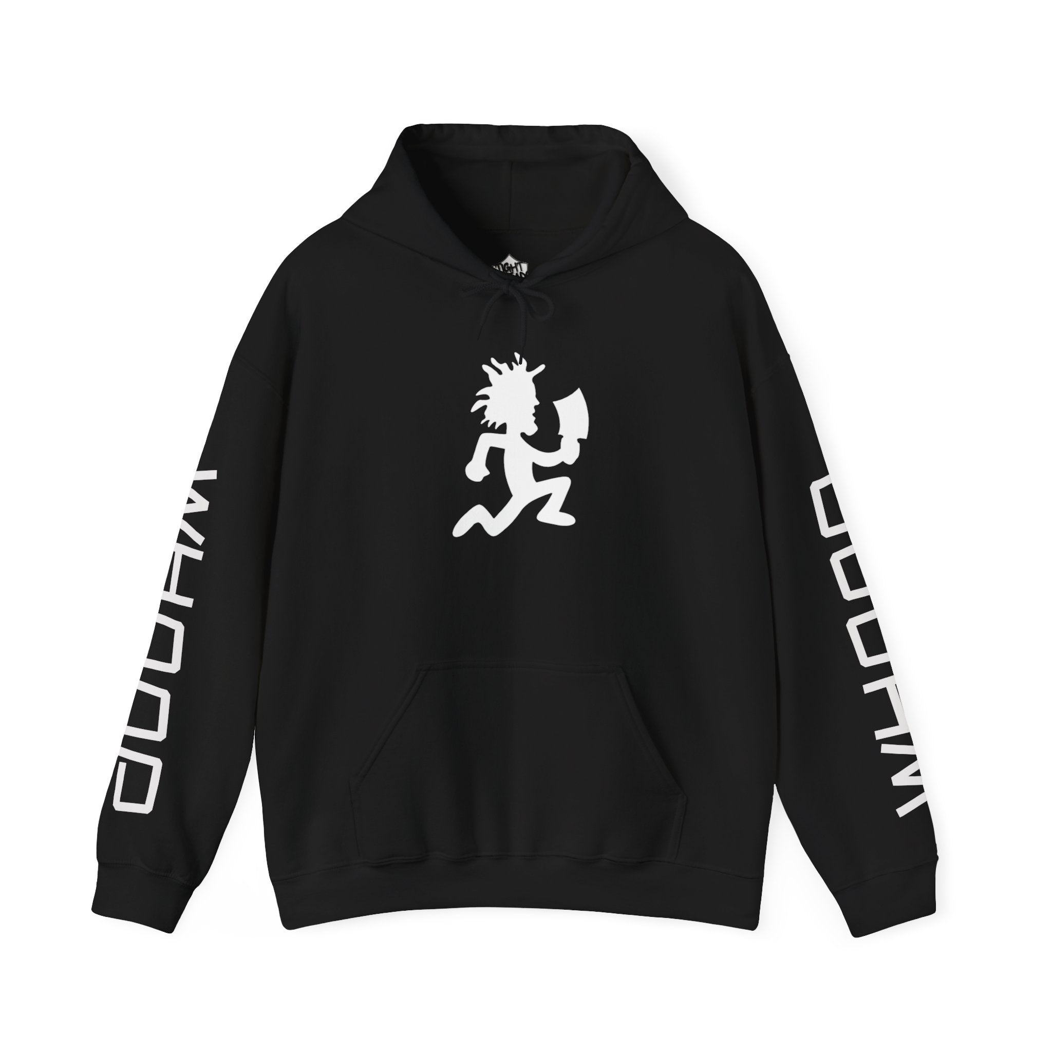 Juggalo Hoodie | Whoop Whoop sleeve graphic, Insane Clown Posse art