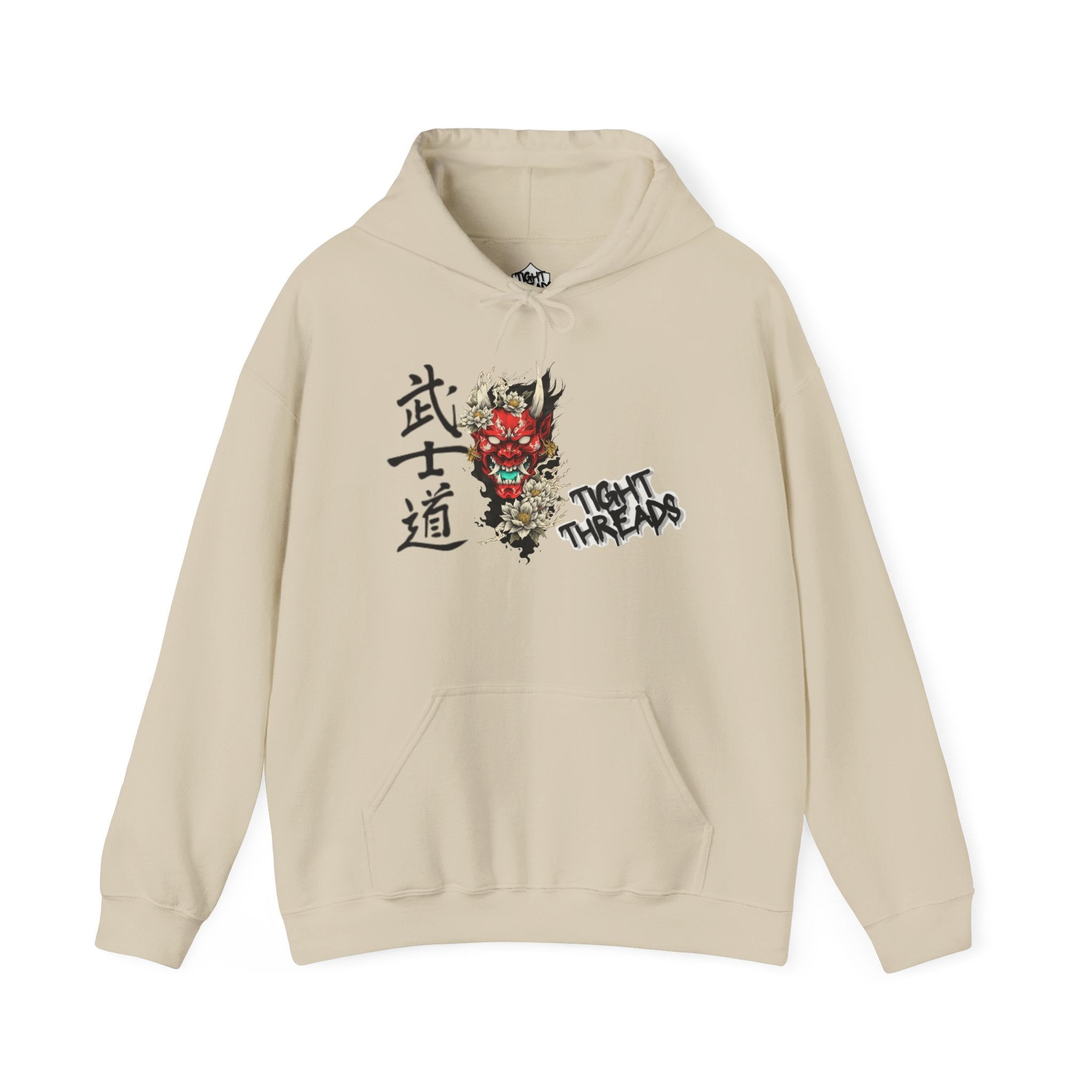 Japanese-Inspired Graphic Hoodie, Artistic Sweatshirt, Cozy Streetwear, Unisex Fashion, Comfortable Layering, Gift for Art Lovers