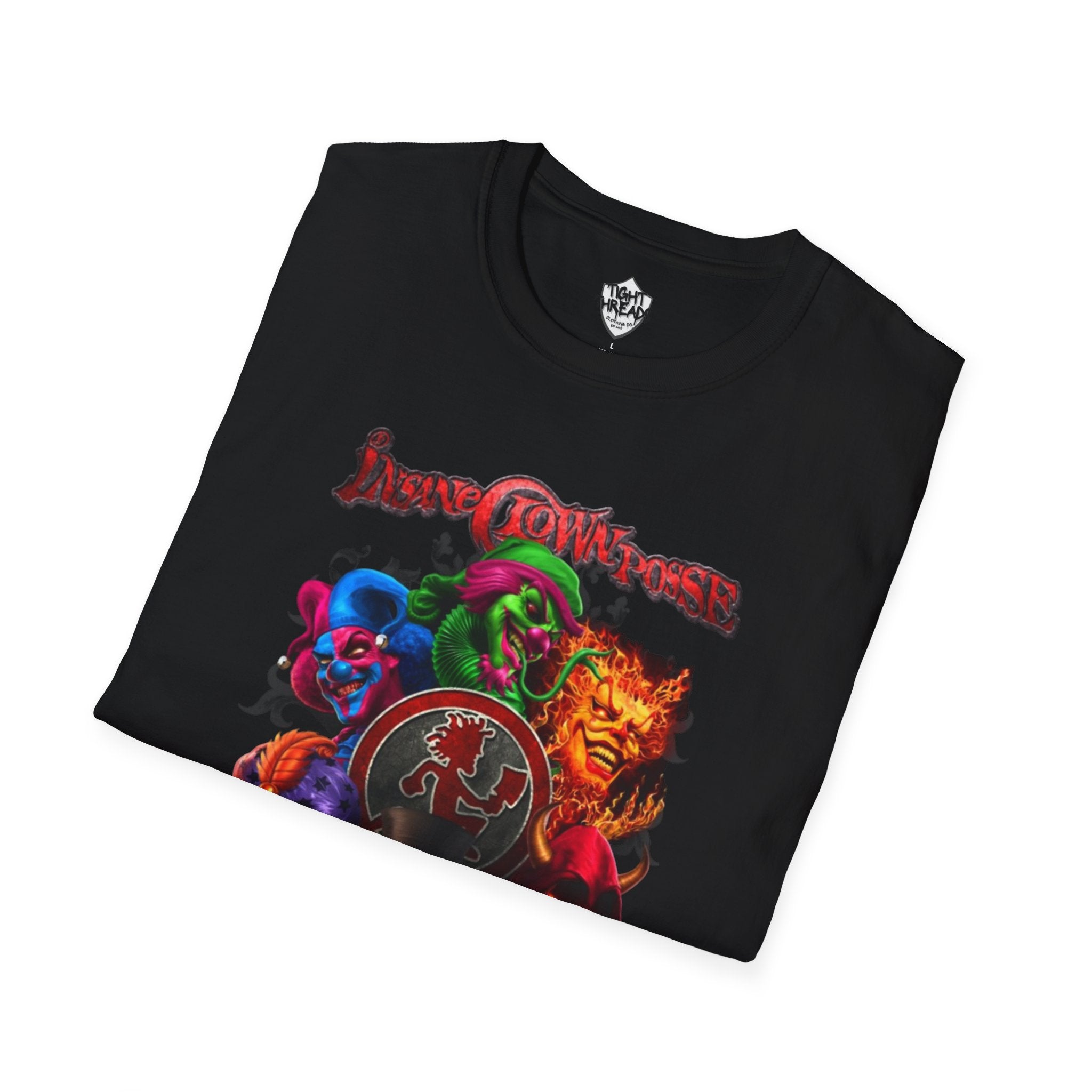 Horror Monster Mash T-Shirt | Vintage Movie Creature Collage