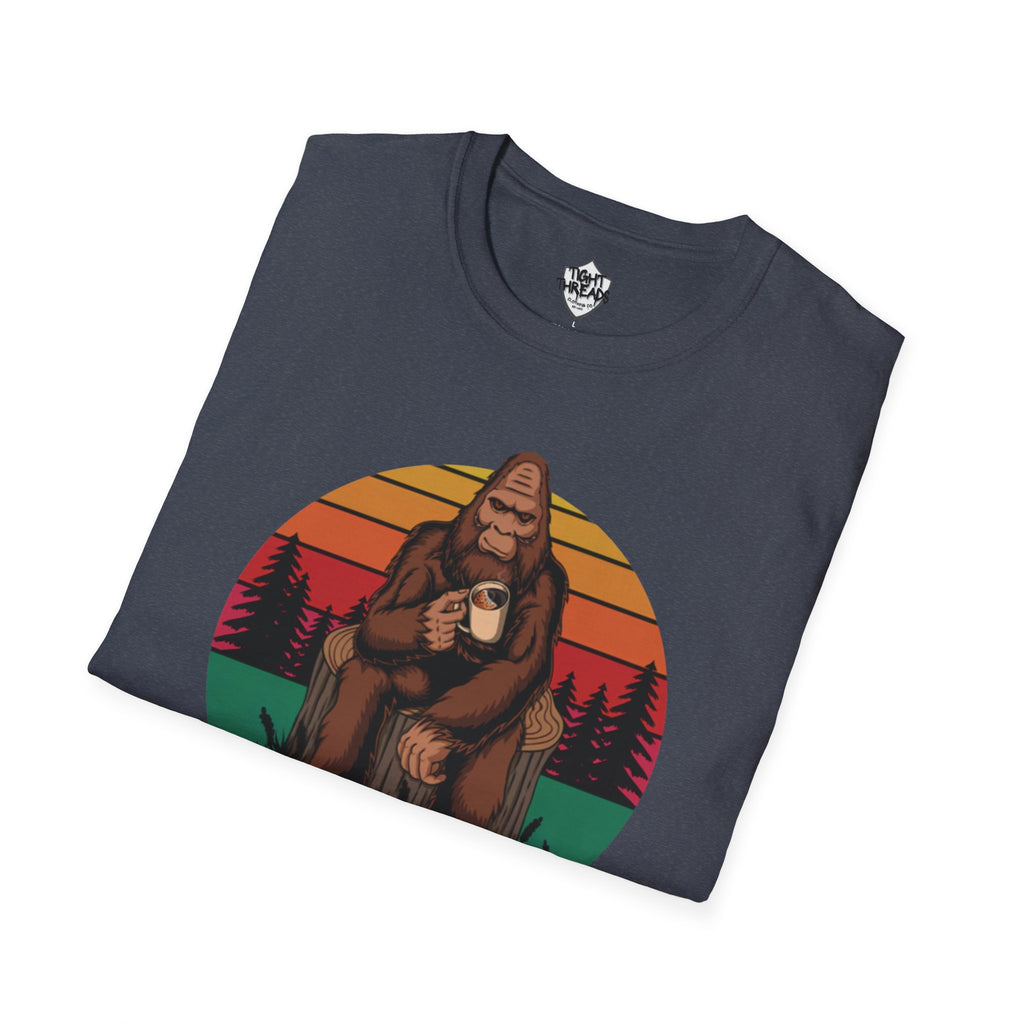 Gone Squatchin Sasquatch T-Shirt | Bigfoot Camping Graphic Tee