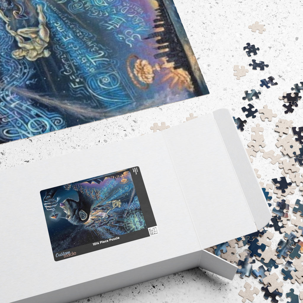 Surreal Chimp with Cocktail Puzzle | 520-1014 Piece Jigsaw