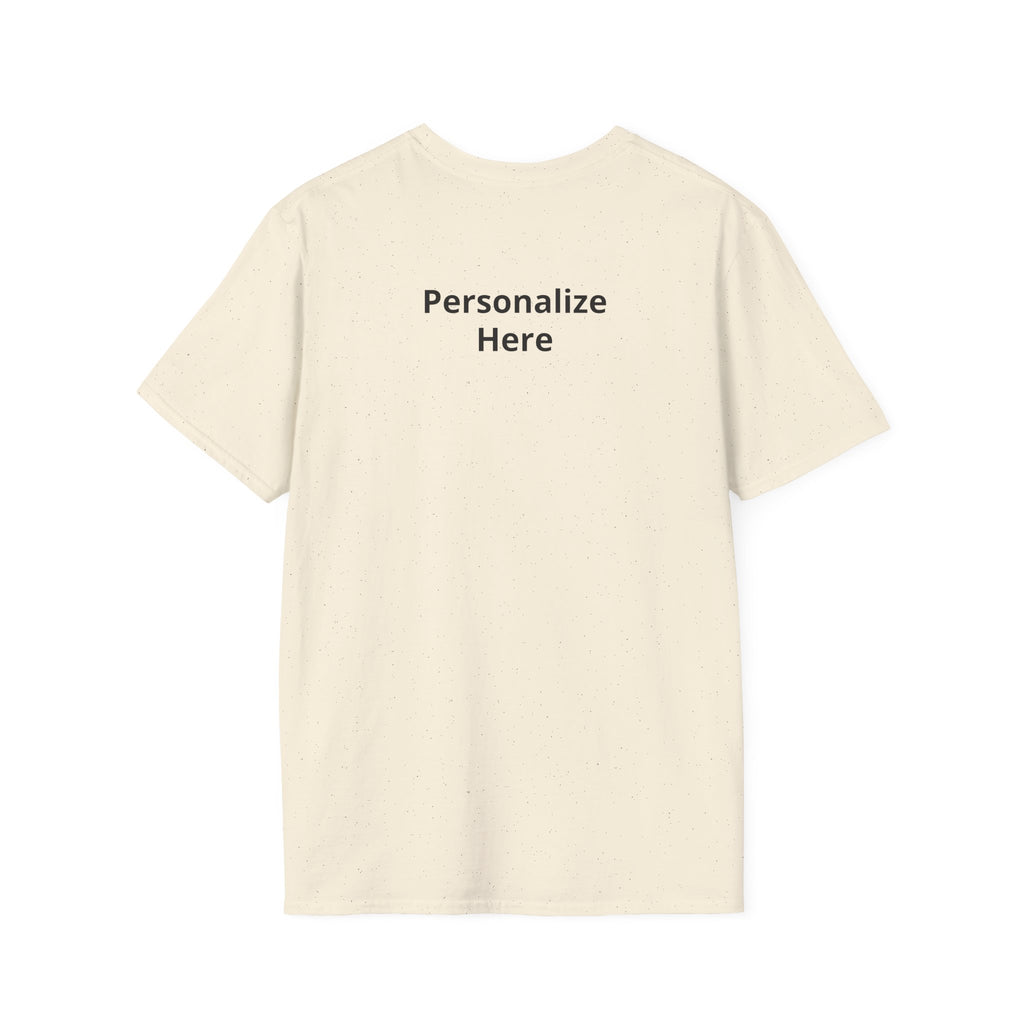 Custom Logo Unisex T-Shirt - Casual Wear, Gift, Everyday Style, Graphic Tee, Unique Design
