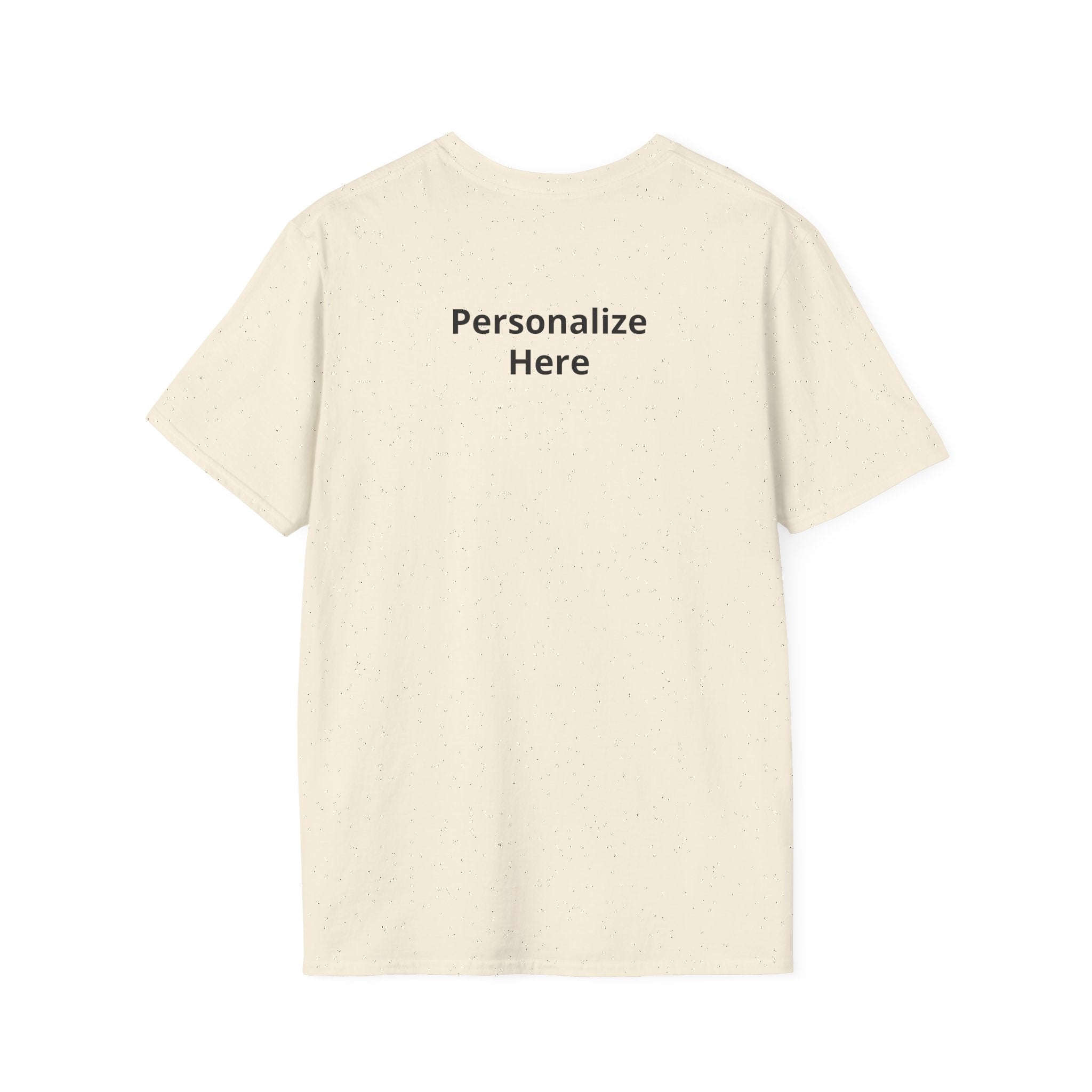 Custom Logo Unisex T-Shirt - Casual Wear, Gift, Everyday Style, Graphic Tee, Unique Design