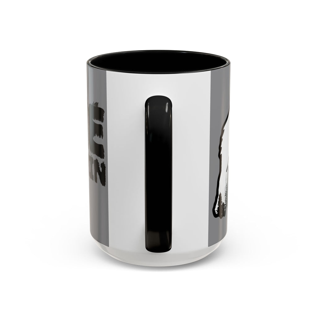 Gone Squatchin Patriotic Bigfoot Mug | Accent Coffee Mug