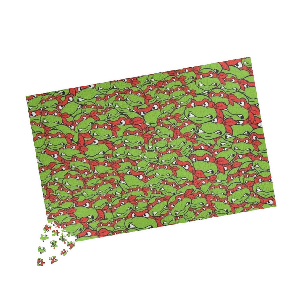 Find the Smiling Raphael Puzzle, Teenage Mutant Ninja Turtles Pattern 110-1014 pc
