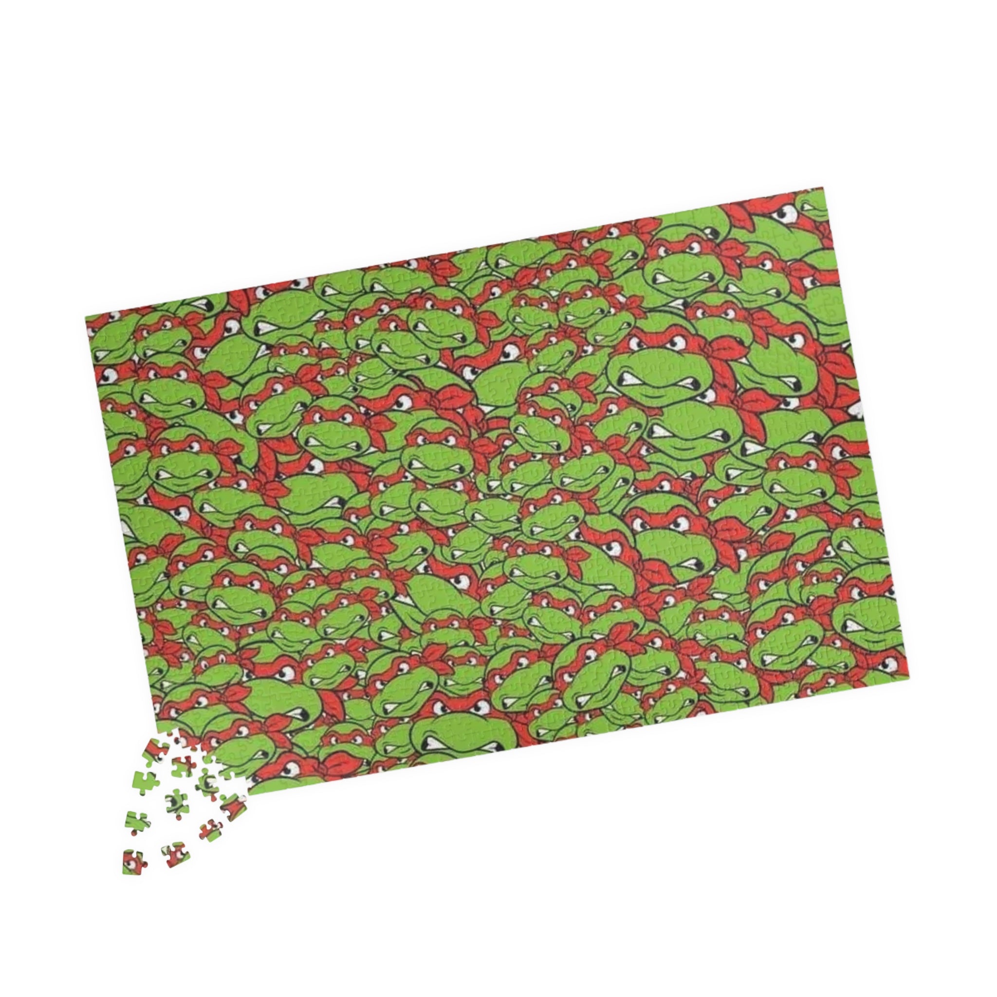 Find the Smiling Raphael Puzzle, Teenage Mutant Ninja Turtles Pattern 110-1014 pc