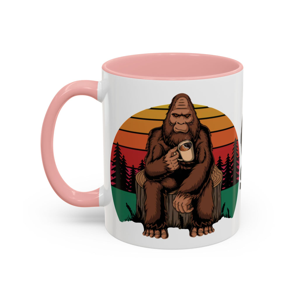 Gone Squatchin Bigfoot Coffee Mug | Accent 11oz 15oz