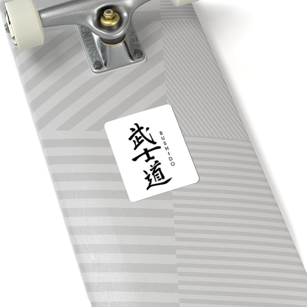 Bushido Kiss-Cut Stickers - Aesthetic Samurai Spirit, Laptop Decals, Japanese Culture Gifts, Unique Wall Art, Planner Stickers