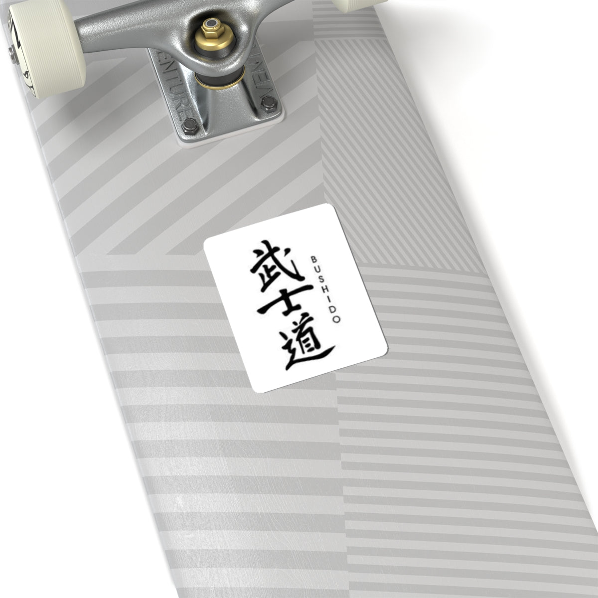 Bushido Kiss-Cut Stickers - Aesthetic Samurai Spirit, Laptop Decals, Japanese Culture Gifts, Unique Wall Art, Planner Stickers