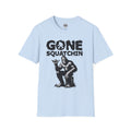 Gone Squatchin Bigfoot Graphic T-Shirt | Sasquatch Illustration