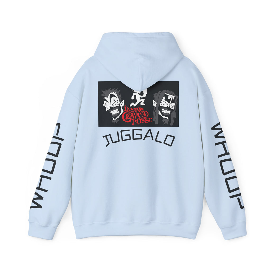 Juggalo Hoodie | Whoop Whoop sleeve graphic, Insane Clown Posse art