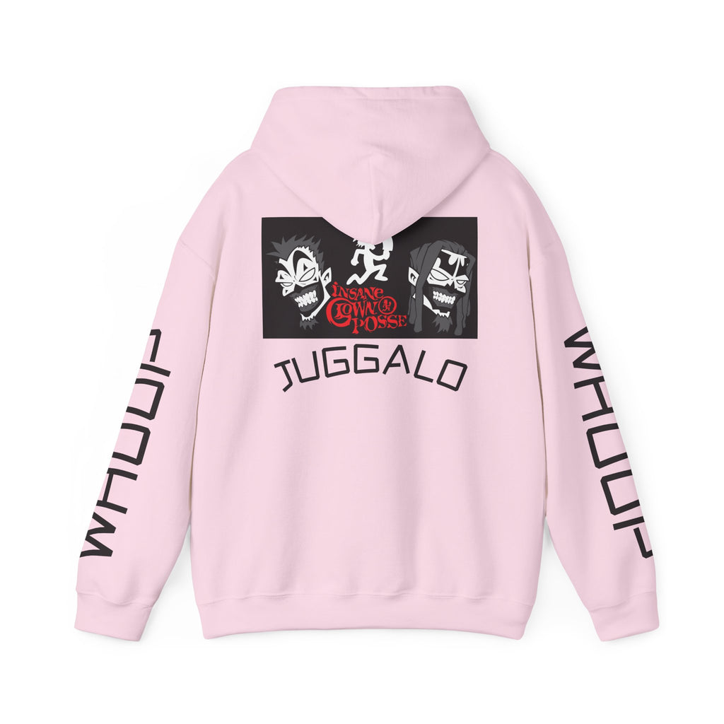 Juggalo Hoodie | Whoop Whoop sleeve graphic, Insane Clown Posse art