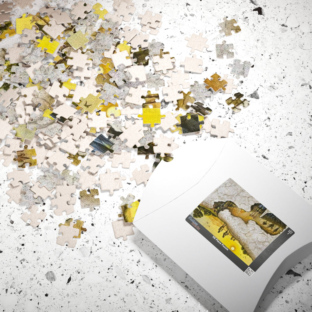 Plato's Cave Allegory Puzzle 252-piece Puzzle | Artistic Landscape Jigsaw