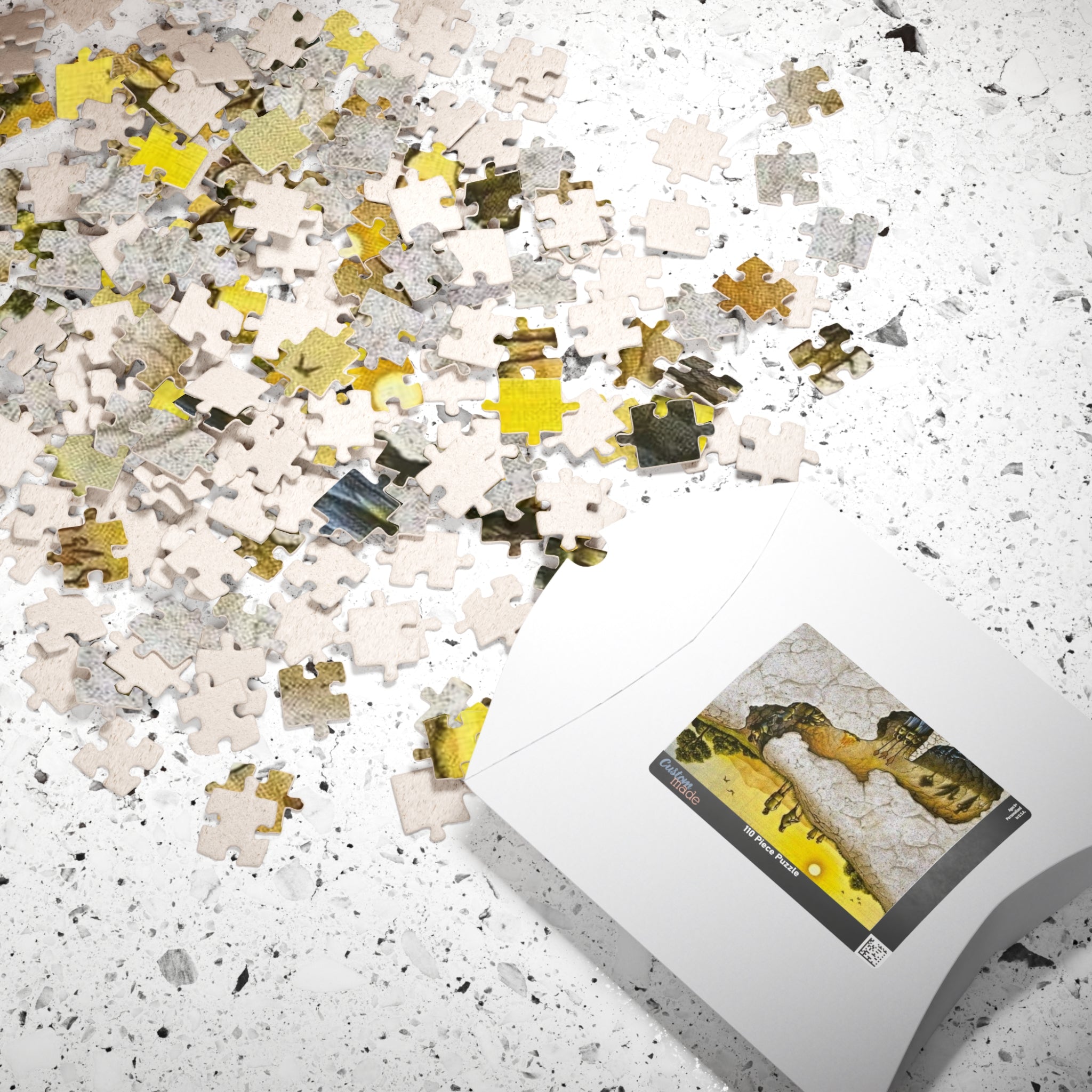 Plato's Cave Allegory Puzzle 252-piece Puzzle | Artistic Landscape Jigsaw